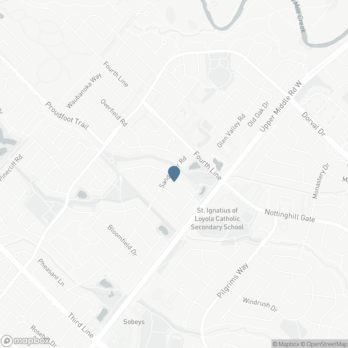 2137 FRONTIER DRIVE, Oakville, Ontario L6M 3S3